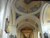 kostel - esk Tebov (kostel) - stropn malby