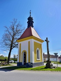 Kaplika sv. Jana Nepomuckho - Zlu (kaplika) - 