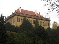 Mstodritelsk letohrdek - Praha 7 (letohrdek) - Pohled ze Stromovky