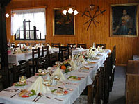 Restaurace na  Hasitejn - Msto (restaurace) - Pohled na restauraci