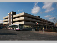 Huddersfield Bus Station (autobusov ndra) - 