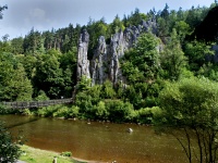 foto Svatosk skly (skaln tvar)