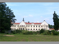 astolovice (zmek) - Zmeck budova