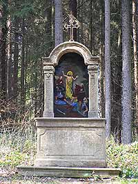 kov cesta - st nad Orlic (kov cesta) - Pvodn dochovan zastaven