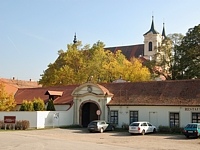 Klter Rajhrad (klter) - Rajhrad klter