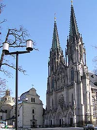 Metropolitn kostel Svatho Vclava - Olomouc (kostel) - Hlavn prel kostela