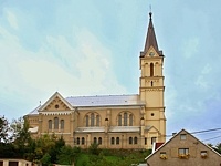 Kostel svatho Mikule - Mikulovice (kostel) - Mikulovice kostel 1