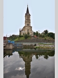 Kostel svatho Mikule - Mikulovice (kostel) - Mikulovice kostel 2