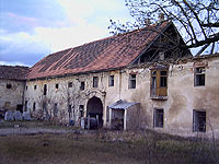 Chlumn (tvrz, zmek) - 
