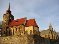 Hbitovn kostel Zvstovn P. Marie - Plaany (kostel)