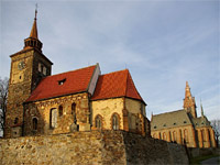 Hbitovn kostel Zvstovn P. Marie - Plaany (kostel) - 