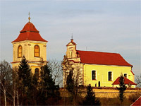 
                        Kostel sv. Vclava - Vrbany (kostel)