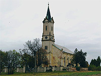 Evangelick kostel - Chleby (kostel)