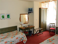 Hotel Otto - Praha 5 (hotel) - Interir pokoje