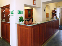 Hotel Otto - Praha 5 (hotel) - Recepce