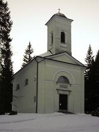 Kostel Panny Marie Uzdravení nemocných - Karlova Studánka (kostel)  - Empírový kostel