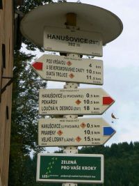 Hanuovice - st (rozcestnk) - 