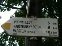 Janovice - zmek (rozcestnk) - 