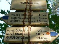 Rainka - bus (rozcestnk) - 