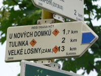 Holub vrch (rozcestnk) - 
