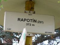 Rapotn - st (rozcestnk)