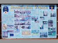 Vrbice (rozhledna) - Informan tabule