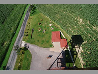 Vrbice (rozhledna) - Pohled pod rozhlednu