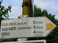 Ruda nad Moravou - Mto (rozcestnk) - 