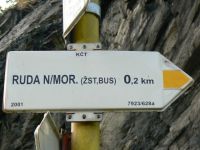 Ruda nad Moravou - Mto (rozcestnk) - 