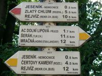 Jesenk - st (rozcestnk) - 
