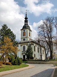 Kostel sv. Vavince - Pottejn (kostel) - Pottejn