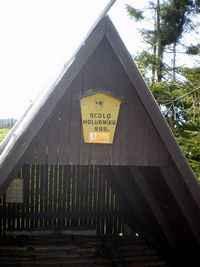 Sedlo Holubnku (rozcestnk) - 