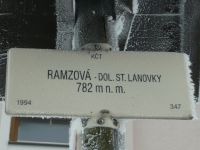 Ramzov - dol.st.lanovky (rozcestnk)