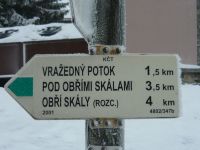 Ramzov - dol.st.lanovky (rozcestnk) - 