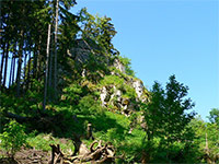 
                        Plikentejn (zanikl hrad)