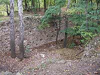 Nov hrad u Kunratic (zcenina hradu) - 