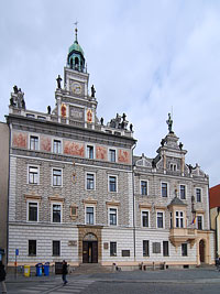 Radnice - Koln (historick budova) - Radnice (bezen 2011)