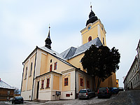 Kostel sv. Jana Ktitele - umperk (kostel) - Kostel