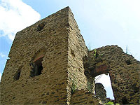 Oko (zcenina hradu) - 