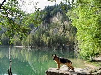 Jezero pskovna - Adrpach (zaplaven lom) - 