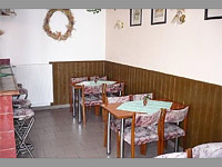 Restaurace a penzion U kostela - Litice (penzion) - Interir restaurace