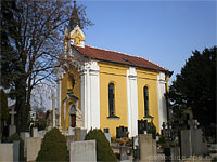 Hřbitovní kaple - Tuřany (kaple)