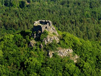 Oltářík - Hrádek (zřícenina hradu)