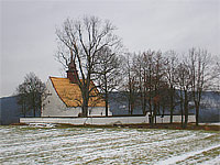 
                        Kostelk Nanebevzet Panny Marie - Veve (kostel)