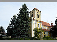 Kostel narozen Panny Marie - Daice (kostel)