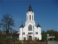 Kostel svatho Prokopa - Dlouh Tebov (kostel) - Kostel sv Prokopa v Dlouh Tebov
