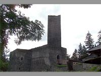 Orlk  Humpolec (zcenina hradu)