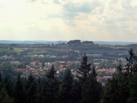 Orl�k � Humpolec (z��cenina hradu) - Pohled z hradu.