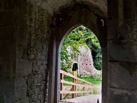 Orl�k � Humpolec (z��cenina hradu) - Na hrad�.