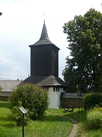 Rutunda sv. Kateiny - esk Tebov (rotunda) - renesann zvonice z 16. stolet